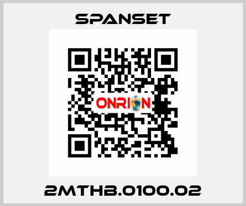 2MTHB.0100.02 SpanSet