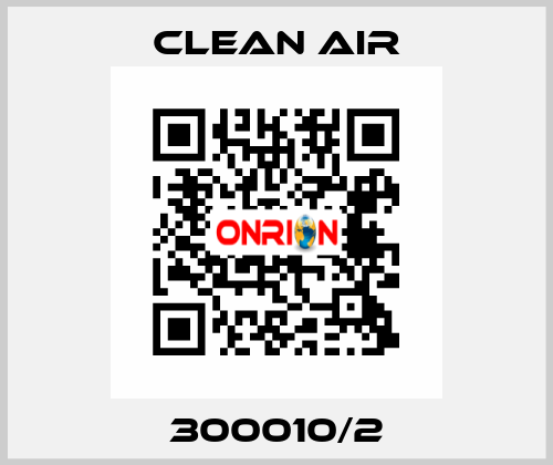 300010/2 CLEAN AIR