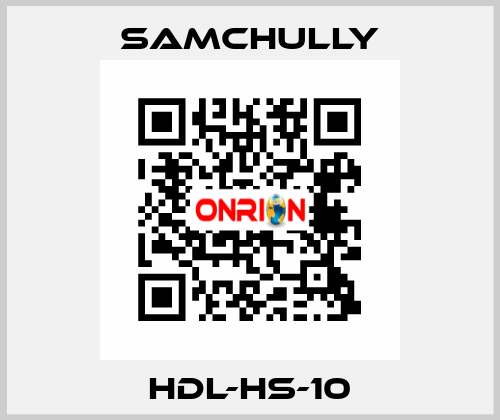 HDL-HS-10 Samchully