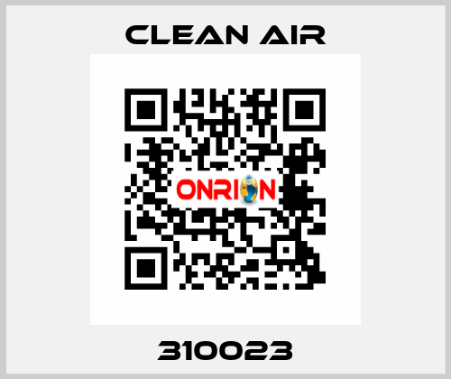 310023 CLEAN AIR