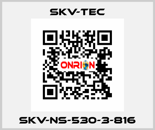 SKV-NS-530-3-816 SKV-tec