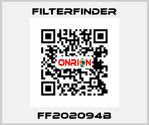 FF202094B Filterfinder