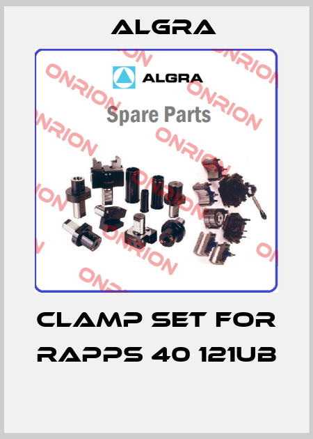 Algra-Clamp Set for RAPPS 40 121UB  price