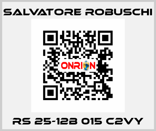 RS 25-12B 015 C2VY SALVATORE ROBUSCHI
