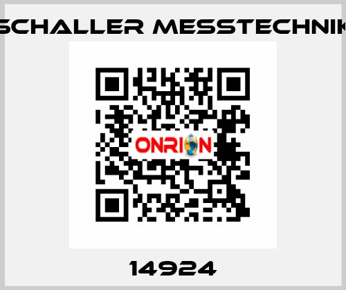 14924 Schaller Messtechnik