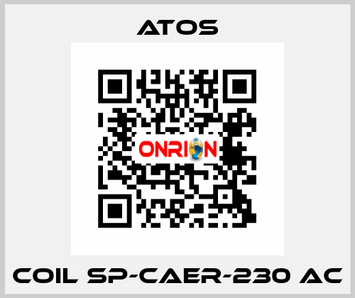Coil SP-CAER-230 AC Atos