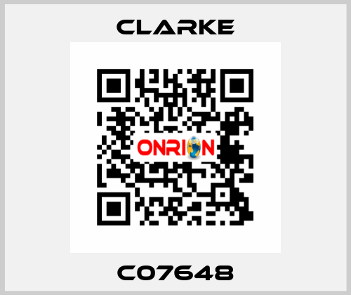 C07648 Clarke