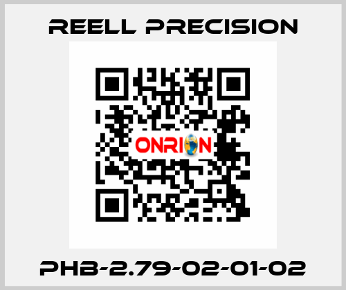 PHB-2.79-02-01-02 Reell Precision
