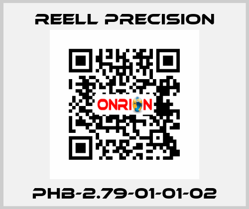 PHB-2.79-01-01-02 Reell Precision