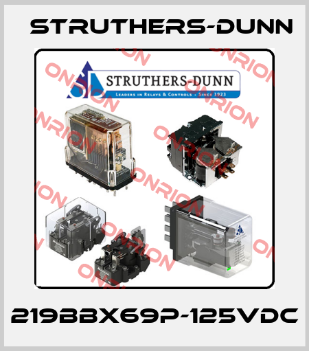 219BBX69P-125VDC Struthers-Dunn