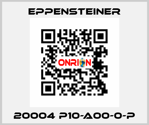 20004 P10-A00-0-P Eppensteiner
