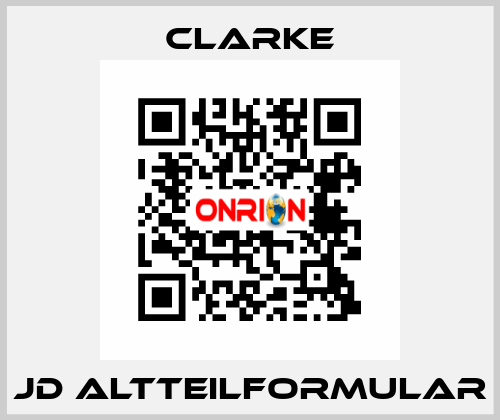 JD Altteilformular Clarke