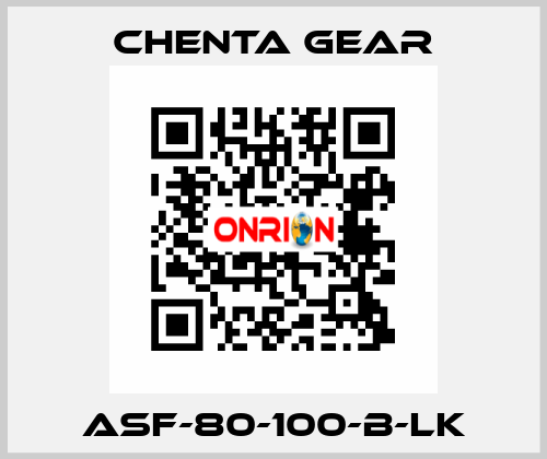 ASF-80-100-B-LK Chenta Gear