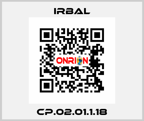 CP.02.01.1.18 irbal