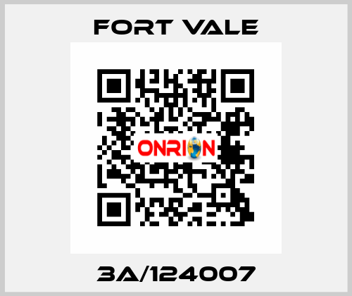3A/124007 Fort Vale