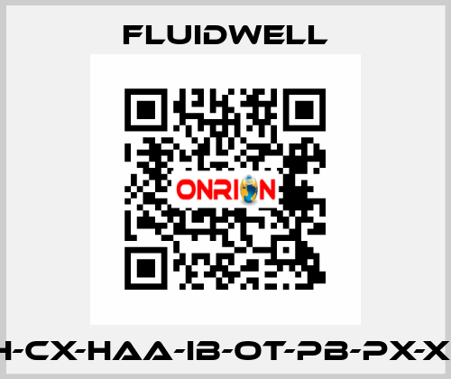E110-P-AH-CX-HAA-IB-OT-PB-PX-XD-ZB-1TU Fluidwell
