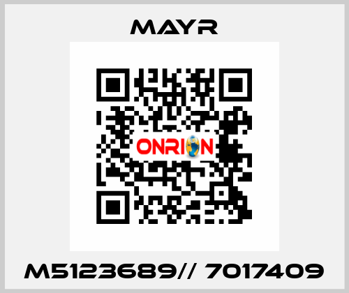 M5123689// 7017409 Mayr