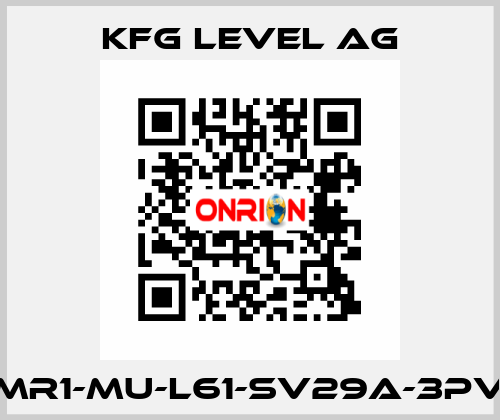 EMR1-MU-L61-SV29A-3PVC KFG Level AG