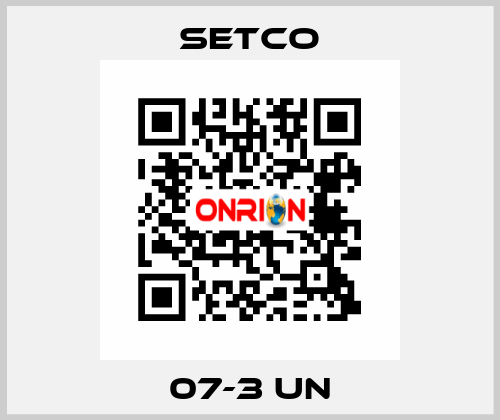 07-3 UN SETCO