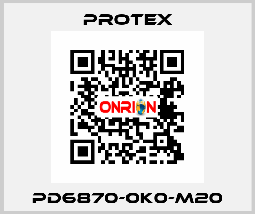 PD6870-0K0-M20 Protex