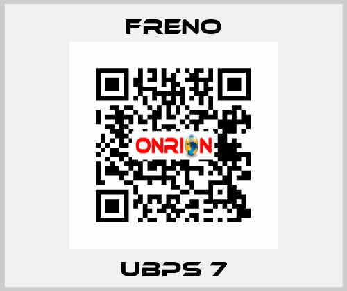 UBPS 7 Freno