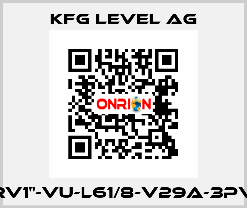 ERV1"-VU-L61/8-V29A-3PVC KFG Level AG