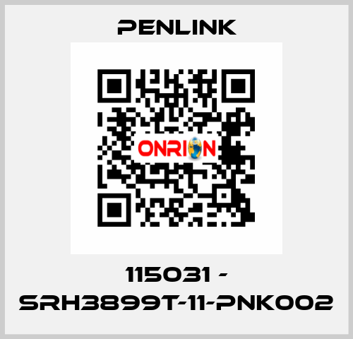 115031 - SRH3899T-11-PNK002 PENLINK