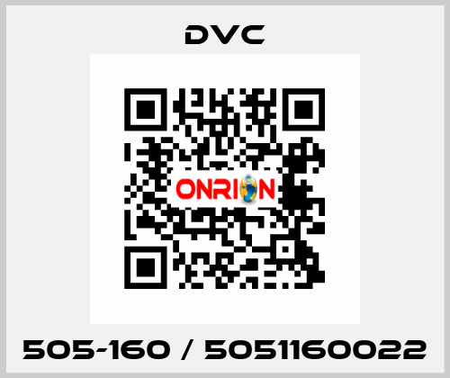 505-160 / 5051160022 DVC