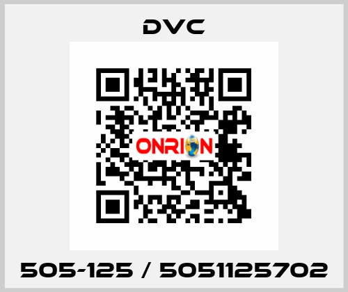 505-125 / 5051125702 DVC