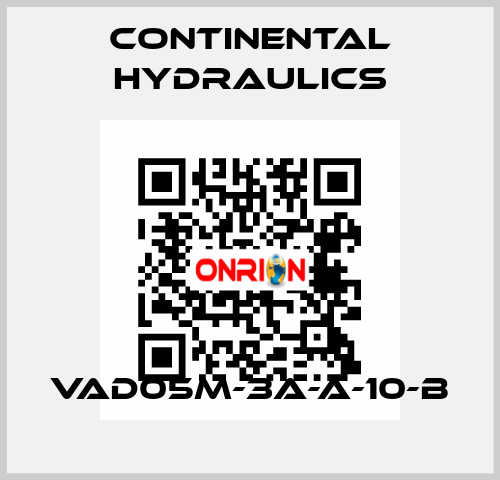 VAD05M-3A-A-10-B Continental Hydraulics