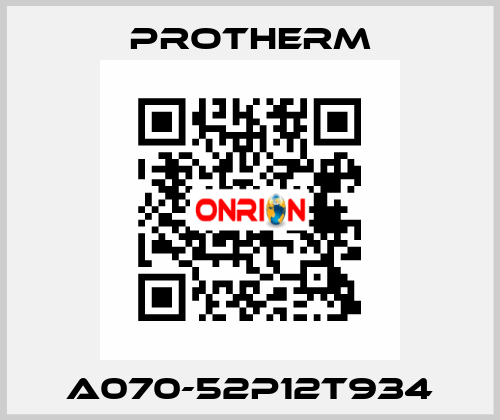 A070-52P12T934 PROTHERM