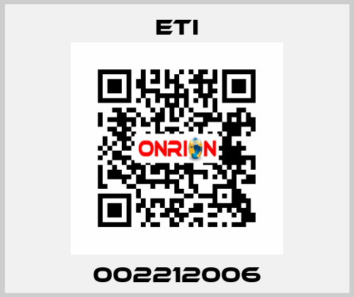 002212006 Eti