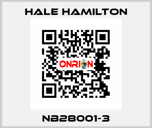 NB28001-3 HALE HAMILTON