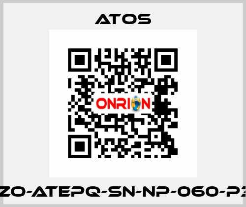 DHZO-ATEPQ-SN-NP-060-P3/Q Atos