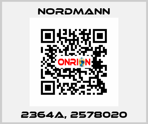 2364A, 2578020 Nordmann