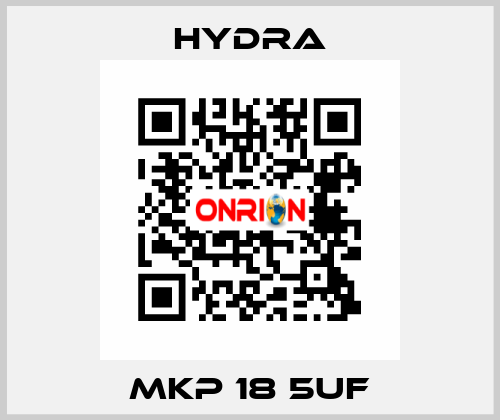 MKP 18 5uF Hydra