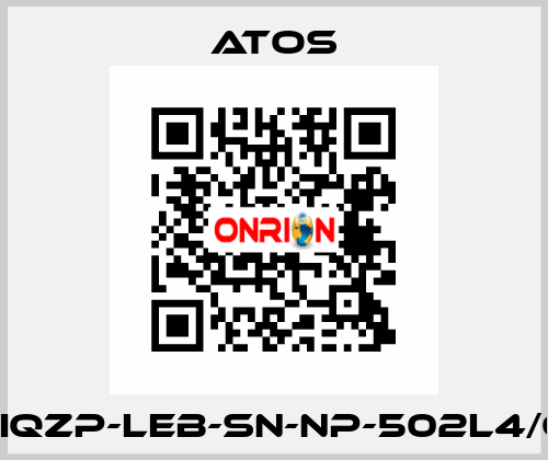 LIQZP-LEB-SN-NP-502L4/Q Atos