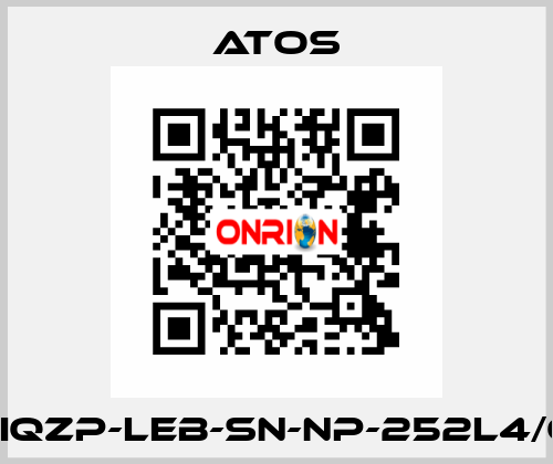 LIQZP-LEB-SN-NP-252L4/Q Atos