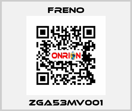 ZGA53MV001 Freno