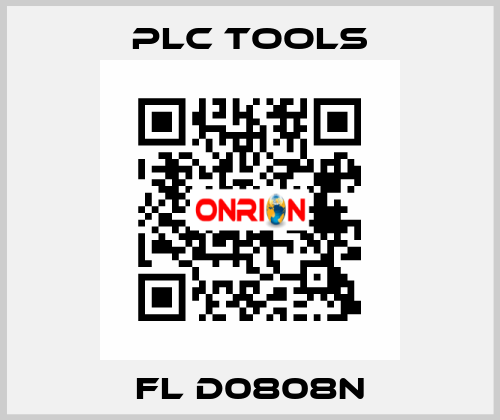 FL D0808N PLC Tools