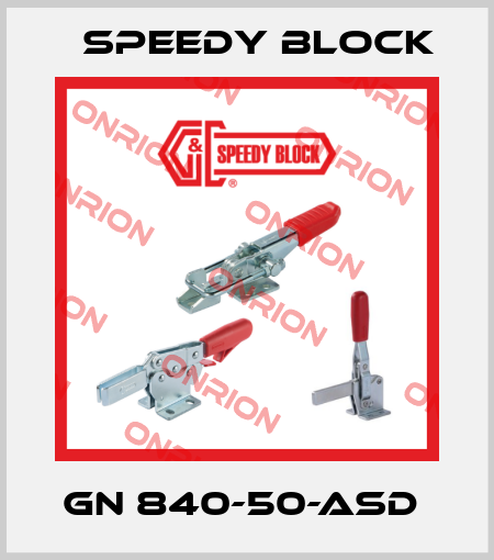 GN 840-50-ASD  Speedy Block