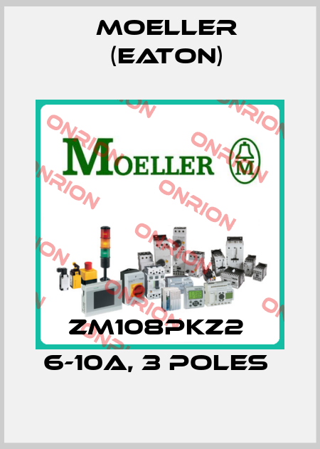 ZM108PKZ2  6-10A, 3 poles  Moeller (Eaton)