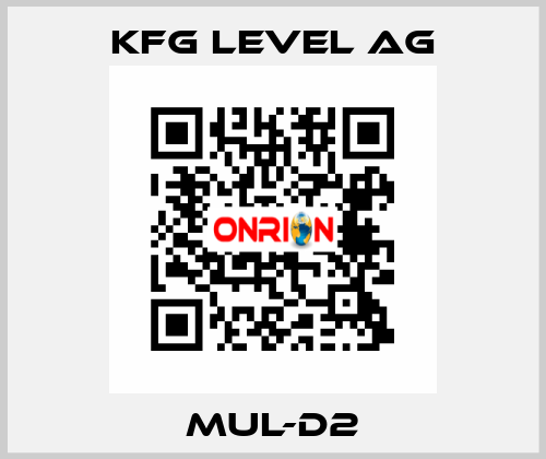 MUL-D2 KFG Level AG