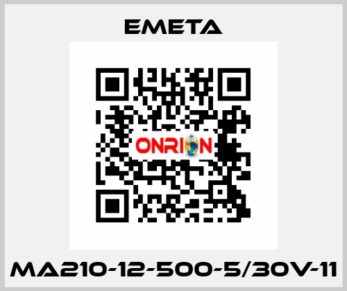 MA210-12-500-5/30V-11 Emeta