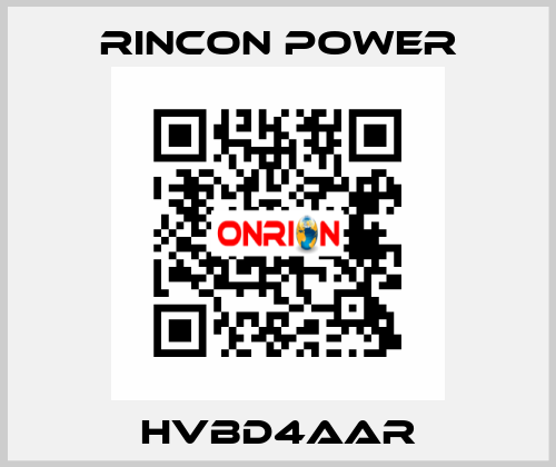 HVBD4AAR Rincon Power