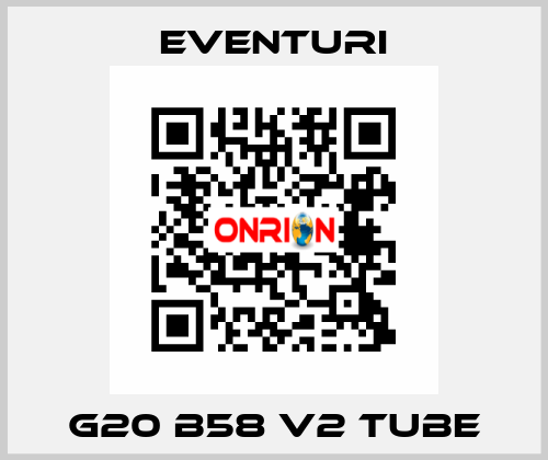 G20 B58 V2 TUBE Eventuri