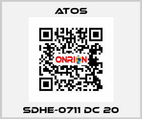 SDHE-0711 DC 20 Atos