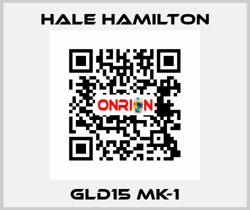 GLD15 MK-1 HALE HAMILTON