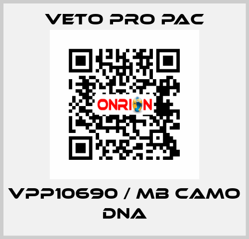 VPP10690 / MB CAMO DNA Veto Pro Pac