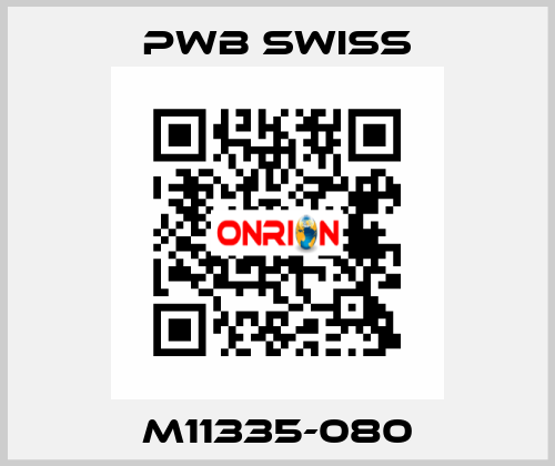 M11335-080 PWB Swiss